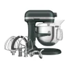 KitchenAid Artisan Køkkenmaskine 5KSM70SHXEPP 6,6 liter - Rustfrit stål - Pebble palm
