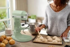 KitchenAid Artisan Køkkenmaskine 5KSM60SPXEPT 5,6 liter - 325 Watt - Pistachio
