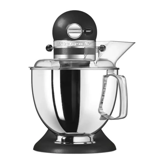 KitchenAid Artisan Røremaskine 5KSM175PSEBK 4,8 liter - Inkl. 5 ekstra dele - 10 hastigheder