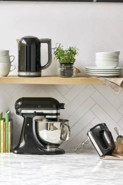 KitchenAid Artisan Røremaskine 5KSM125EOB 4,8 liter - 10 hastigheder - Inkl. tilbehør