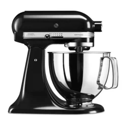 KitchenAid Artisan Røremaskine 5KSM125EOB 4,8 liter - 10 hastigheder - Inkl. tilbehør