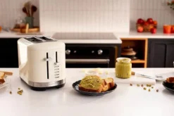 KitchenAid Brødrister 2 skiver - 980 Watt - 5 risteindstillinger