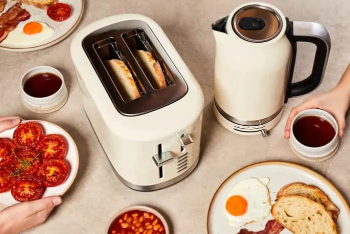 KitchenAid Brødrister 2 skiver - 980 Watt - 5 risteindstillinger