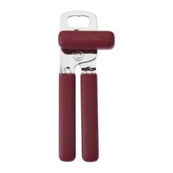 KitchenAid Classic Dåseåbner L 20 cm - Rustfrit stål - Rød