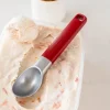 KitchenAid Classic Isske L 21 cm - Rustfrit stål - Rød