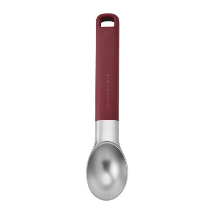 KitchenAid Classic Isske L 21 cm - Rustfrit stål - Rød