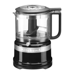 KitchenAid Classic Minihakker 0,83 liter - 240 Watt - Sort