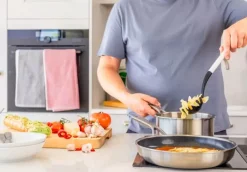 KitchenAid Classic Pastaske L 34 cm - Nylon - Hvid