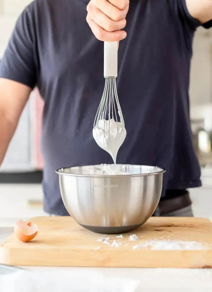 KitchenAid Classic Piskeris L 27 cm - Rustfrit stål - Hvid