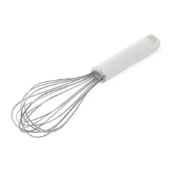 KitchenAid Classic Piskeris L 27 cm - Rustfrit stål - Hvid