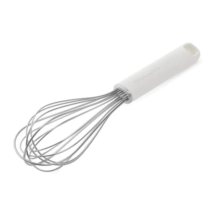 KitchenAid Classic Piskeris L 27 cm - Rustfrit stål - Hvid