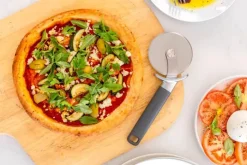 KitchenAid Classic Pizzaskærer L 23,5 cm - Rustfrit stål - Grå