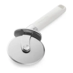 KitchenAid Classic Pizzaskærer L 23,5 cm - Rustfrit stål - Hvid