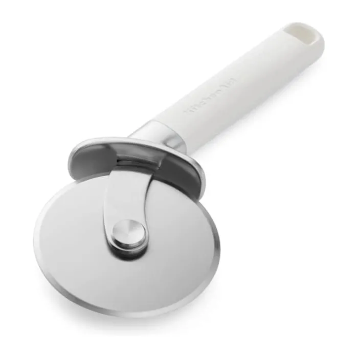 KitchenAid Classic Pizzaskærer L 23,5 cm - Rustfrit stål - Hvid