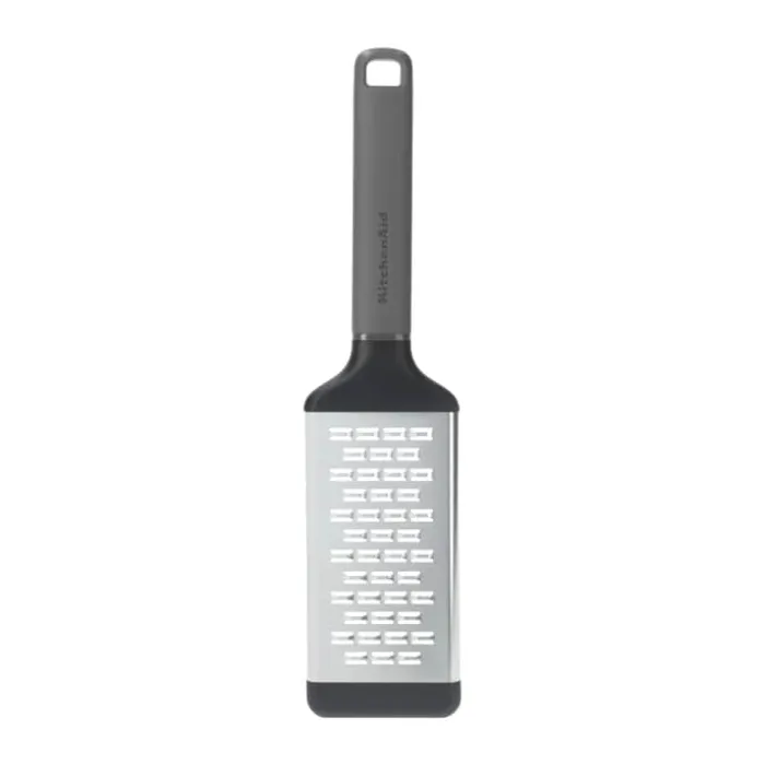 KitchenAid Classic Rivejern B 2 x L 30,5 cm - Rustfrit stål - Grå