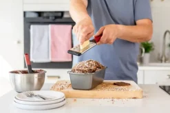 KitchenAid Classic Rivejern B 2 x L 30,5 cm - Rustfrit stål - Rød