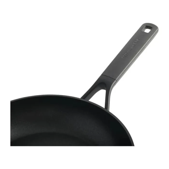 KitchenAid Classic Stegepande Ø 28 cm - Aluminium - Sort