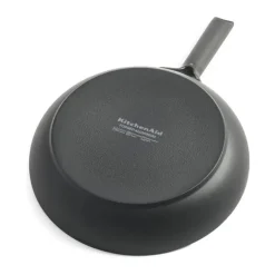 KitchenAid Classic Stegepande Ø 28 cm - Aluminium - Sort