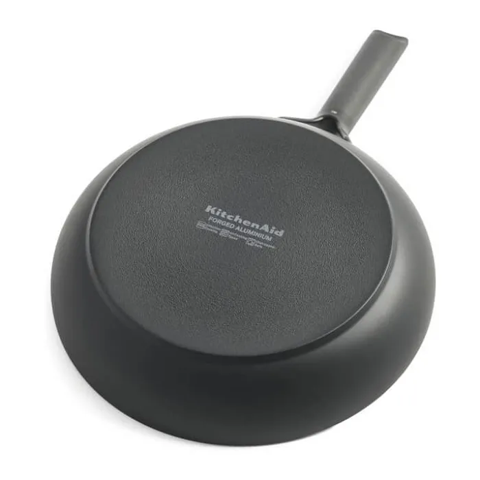 KitchenAid Classic Stegepande Ø 28 cm - Aluminium - Sort