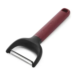 KitchenAid Classic Y-Skræller L 17,5 cm - Rustfrit stål - Rød