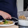 KitchenAid Coreline Soft Grip Hulske Ø 13 cm - Rustfrit stål/plastik - Grey