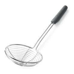 KitchenAid Coreline Soft Grip Hulske Ø 13 cm - Rustfrit stål/plastik - Grey