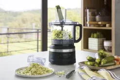 KitchenAid 7Cup Foodprocessor 1,7 liter - Plastik - Alt i én opbevaringsløsning