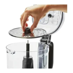 KitchenAid 7Cup Foodprocessor 1,7 liter - Plastik - Alt i én opbevaringsløsning