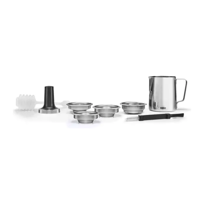 KitchenAid Espressomaskine 15 bar - Integreret kværn - Sort