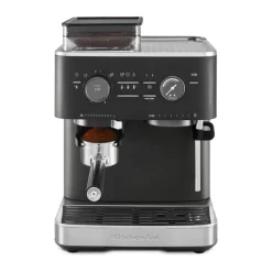 KitchenAid Espressomaskine 15 bar - Integreret kværn - Sort