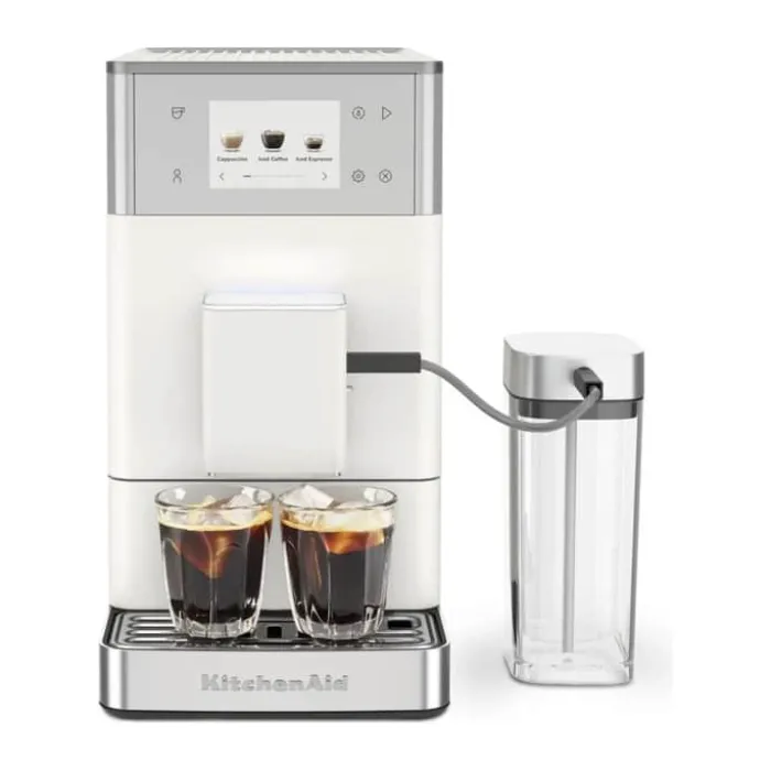 KitchenAid Espressomaskine Fuldautomatisk - Hvid