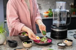KitchenAid Foodprocessor 3,1 liter - 500 Watt - Alt i én opbevaringsløsning