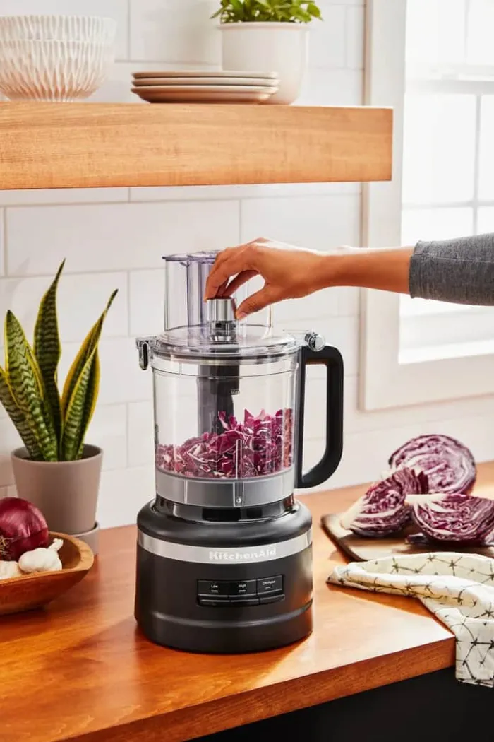 KitchenAid Foodprocessor 3,1 liter - 500 Watt - Alt i én opbevaringsløsning