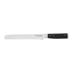 KitchenAid Gourmet Brødkniv L 20 cm - Rustfrit stål - Sort
