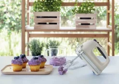 KitchenAid Håndmixer 85 Watt - 9 hastigheder - Soft start