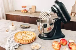 KitchenAid Mørdejspisker Rustfrit stål - Passer til KitchenAid 4,3 og 4,8 liter