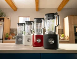 KitchenAid Pure Power Blender 2 liter - 1200 watt - Grå