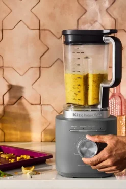 KitchenAid Pure Power Blender 2 liter - 1200 watt - Grå