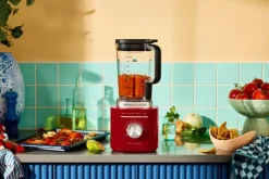 KitchenAid Pure Power Blender 2 liter - 1200 watt - Rød