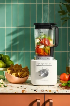KitchenAid Pure Power Blender 2 liter - 1200 watt - Rød