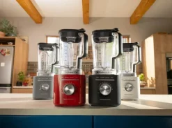 KitchenAid Pure Power Blender 2 liter - 1200 watt - Mat sort
