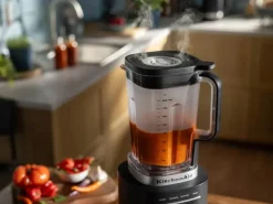 KitchenAid Pure Power Blender 2 liter - 1200 watt - Mat sort