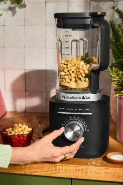 KitchenAid Pure Power Blender 2 liter - 1200 watt - Mat sort