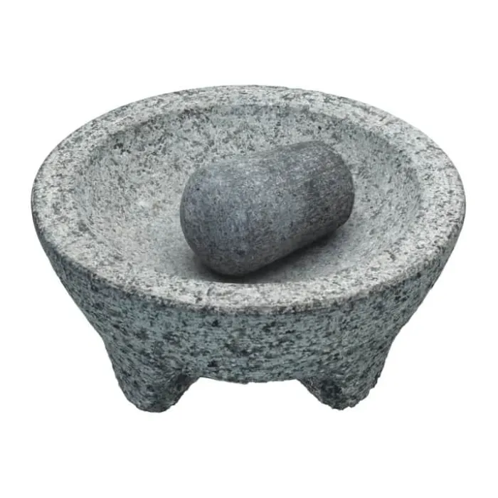 KitchenCraft Morter Ø 20,2 cm - Granit - Grå