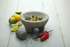KitchenCraft Morter Ø 20,2 cm - Granit - Grå
