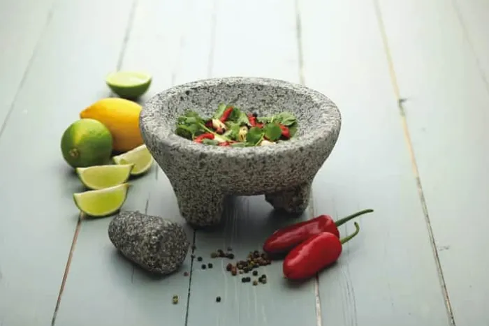 KitchenCraft Morter Ø 20,2 cm - Granit - Grå