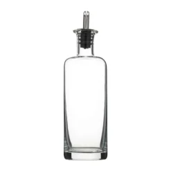 KitchenCraft Olie/Edikkeflaske 450 ml - Glas/metal - Klar