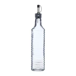 KitchenCraft Olie/Edikkeflaske 550 ml - Glas - Klar