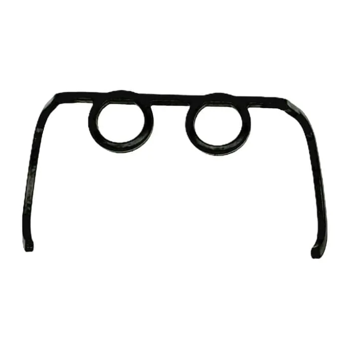 Kjær Bak Marius Tilbehør til Figur - Briller B 5,5 x L 3 cm - Sort