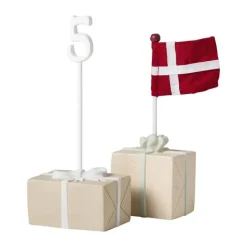 Klarborg Gavesæt - En Glædelig Dag Inkl. Tal 0-9 - Polyresin